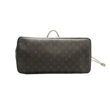 Load image into Gallery viewer, Louis Vuitton Neverfull GM W/P Monogram Canvas Shoulder Bag Brown
