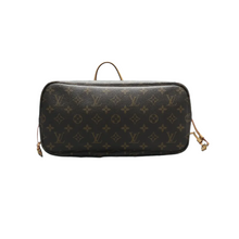 Load image into Gallery viewer, Louis Vuitton Neverfull MM W/P Monogram Canvas Shoulder Bag Brown
