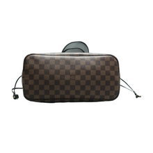 Load image into Gallery viewer, Louis Vuitton Neverfull MM W/P Damier Ebene Canvas Shoulder Bag Brown
