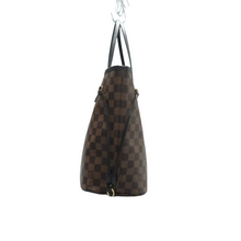 Load image into Gallery viewer, Louis Vuitton Neverfull MM W/P Damier Ebene Canvas Shoulder Bag Brown
