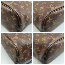 Load image into Gallery viewer, LOUIS VUITTON Neverfull MM Flamingo Monogram Canvas Shoulder Bag Brown
