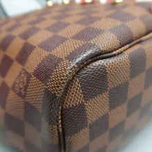 Load image into Gallery viewer, LOUIS VUITTON Neverfull MM Damier Ebene Canvas Shoulder Bag Brown
