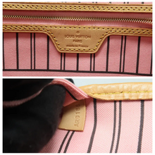 Load image into Gallery viewer, Louis Vuitton Neverfull MM W/P Monogram Jungle Dots Canvas Shoulder Bag Brown
