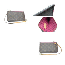 Load image into Gallery viewer, LOUIS VUITTON Neverfull PM Monogram Canvas Shoulder Bag Brown
