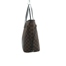 Load image into Gallery viewer, Louis Vuitton Neverfull MM W/P Damier Ebene Canvas Shoulder Bag Brown
