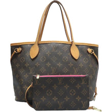 Load image into Gallery viewer, LOUIS VUITTON Neverfull PM Monogram Canvas Shoulder Bag Brown
