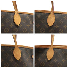 Load image into Gallery viewer, LOUIS VUITTON Neverfull GM Monogram Canvas Shoulder Bag Brown
