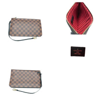 Load image into Gallery viewer, LOUIS VUITTON Neverfull MM Damier Ebene Canvas Shoulder Bag Brown
