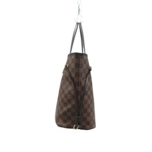 Load image into Gallery viewer, Louis Vuitton Neverfull MM Damier Ebene Shoulder Bag Brown
