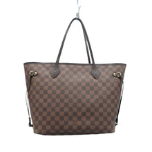 Load image into Gallery viewer, Louis Vuitton Neverfull MM Damier Ebene Shoulder Bag Brown
