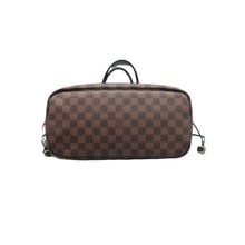 Load image into Gallery viewer, Louis Vuitton Neverfull MM Damier Ebene Shoulder Bag Brown
