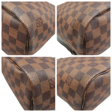 Load image into Gallery viewer, Louis Vuitton Neverfull MM Damier Ebene Shoulder Bag Brown
