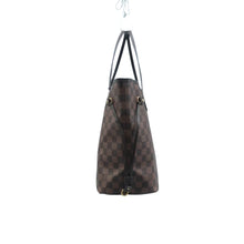 Load image into Gallery viewer, LOUIS VUITTON Neverfull MM Damier Ebene Shoulder Bag Brown
