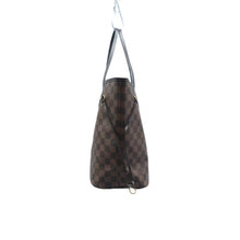 Load image into Gallery viewer, LOUIS VUITTON Neverfull MM Damier Ebene Shoulder Bag Brown
