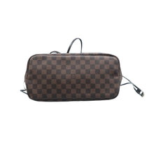 Load image into Gallery viewer, LOUIS VUITTON Neverfull MM Damier Ebene Shoulder Bag Brown
