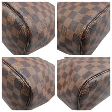 Load image into Gallery viewer, LOUIS VUITTON Neverfull MM Damier Ebene Shoulder Bag Brown
