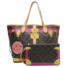 Load image into Gallery viewer, Louis Vuitton Neverfull Monogram Canvas Shoulder Bag Brown
