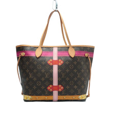 Load image into Gallery viewer, Louis Vuitton Neverfull Monogram Canvas Shoulder Bag Brown
