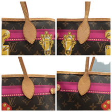 Load image into Gallery viewer, Louis Vuitton Neverfull Monogram Canvas Shoulder Bag Brown
