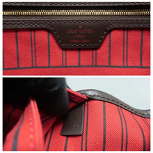 Load image into Gallery viewer, Louis Vuitton Neverfull Monogram Canvas Shoulder Bag Brown
