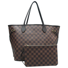 Load image into Gallery viewer, Louis Vuitton Neverfull Monogram Canvas Shoulder Bag Brown
