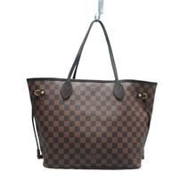 Load image into Gallery viewer, Louis Vuitton Neverfull Monogram Canvas Shoulder Bag Brown
