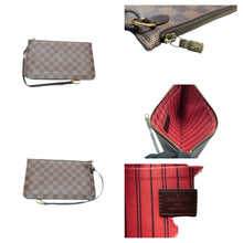 Load image into Gallery viewer, Louis Vuitton Neverfull Monogram Canvas Shoulder Bag Brown
