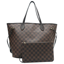 Load image into Gallery viewer, Louis Vuitton Neverfull Monogram Canvas Shoulder Bag Brown
