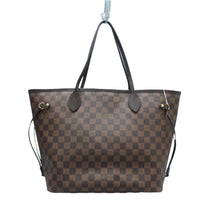 Load image into Gallery viewer, Louis Vuitton Neverfull Monogram Canvas Shoulder Bag Brown
