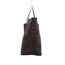 Load image into Gallery viewer, Louis Vuitton Neverfull Damier Ebene Canvas Shoulder Bag Brown
