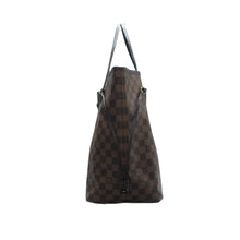 Load image into Gallery viewer, Louis Vuitton Neverfull Damier Ebene Canvas Shoulder Bag Brown
