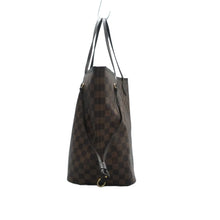 Load image into Gallery viewer, Louis Vuitton Neverfull GM Damier Ebene Canvas Shoulder Bag Brown
