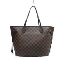 Load image into Gallery viewer, Louis Vuitton Neverfull MM Damier Ebene Canvas Shoulder Bag Brown
