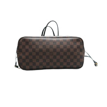 Load image into Gallery viewer, Louis Vuitton Neverfull MM Damier Ebene Canvas Shoulder Bag Brown
