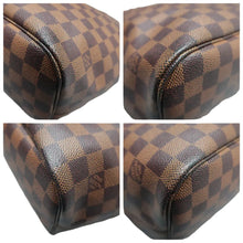 Load image into Gallery viewer, Louis Vuitton Neverfull MM Damier Ebene Canvas Shoulder Bag Brown
