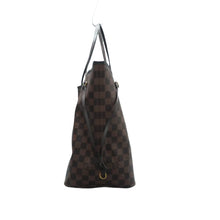 Load image into Gallery viewer, Louis Vuitton Neverfull GM Damier Ebene Canvas Shoulder Bag Brown
