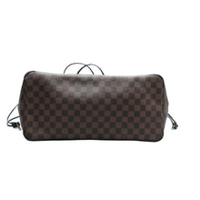 Load image into Gallery viewer, Louis Vuitton Neverfull GM Damier Ebene Canvas Shoulder Bag Brown
