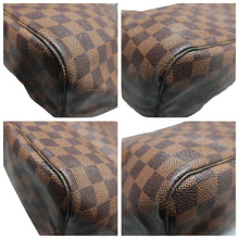 Load image into Gallery viewer, Louis Vuitton Neverfull GM Damier Ebene Canvas Shoulder Bag Brown
