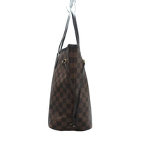 Load image into Gallery viewer, Louis Vuitton Neverfull Damier Ebene Canvas Shoulder Bag Brown
