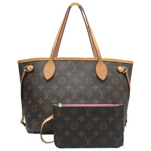 Load image into Gallery viewer, Louis Vuitton Neverfull GM Monogram Canvas Shoulder Bag Brown

