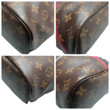 Load image into Gallery viewer, Louis Vuitton x Kansai Yamamoto Neverfull  Monogram Canvas Shoulder Bag Brown
