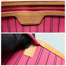 Load image into Gallery viewer, Louis Vuitton Neverfull MM Canvas Shoulder Bag Brown
