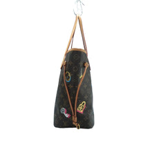 Load image into Gallery viewer, Louis Vuitton Neverfull MM Canvas Shoulder Bag Brown
