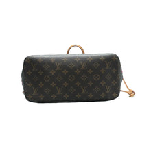 Load image into Gallery viewer, Louis Vuitton Neverfull MM Canvas Shoulder Bag Brown
