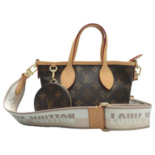 Load image into Gallery viewer, Louis Vuitton Neverfull BB Monogram Canvas Satchel Bag Brown
