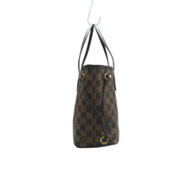 Load image into Gallery viewer, Louis Vuitton Neverfull PM Damier Ebene Canvas Shoulder Bag Brown
