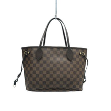 Load image into Gallery viewer, Louis Vuitton Neverfull PM Damier Ebene Canvas Shoulder Bag Brown
