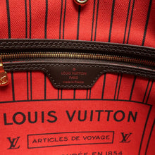 Load image into Gallery viewer, Louis Vuitton Neverfull PM Damier Ebene Canvas Shoulder Bag Brown
