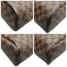 Load image into Gallery viewer, Louis Vuitton Neverfull PM Damier Ebene Canvas Shoulder Bag Brown
