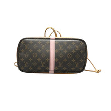 Load image into Gallery viewer, Louis Vuitton Neverfull MM Summer Trunks Monogram Canvas Shoulder Bag Brown
